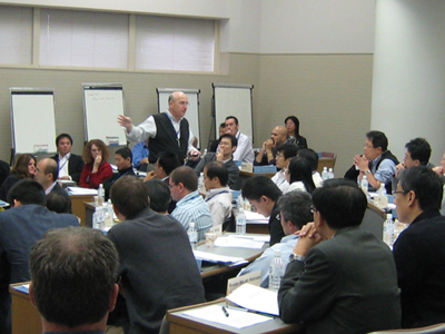 Working with Hitachi managers in Tokyo